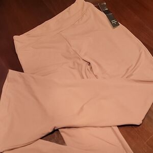 Leggings Depot Blush Pink Flare Leggings